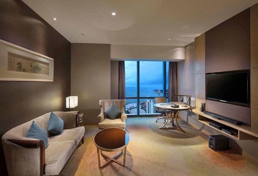 호텔 Hilton Yantai