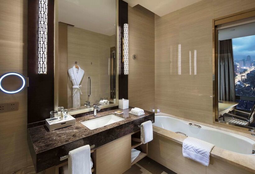 호텔 Hilton Yantai