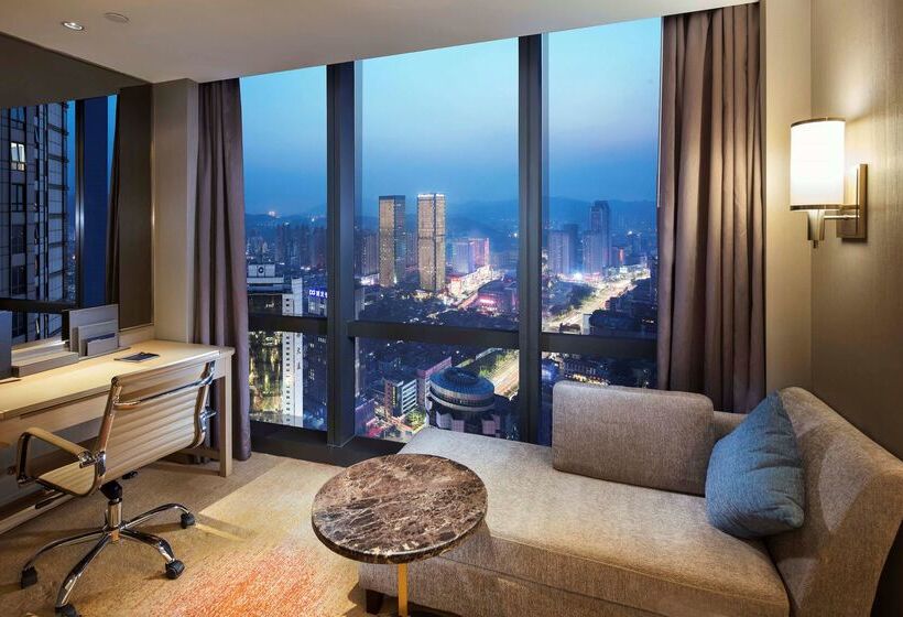 호텔 Hilton Yantai