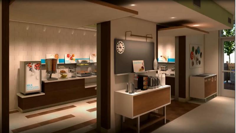 Отель Holiday Inn Express & Suites Memphis Arpt Elvis Presley Blv, An Ihg