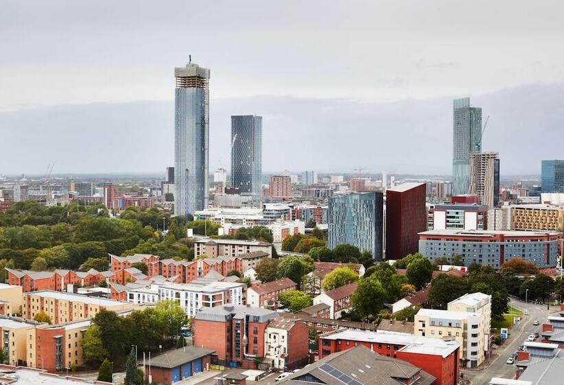 Отель Hyatt House Manchester