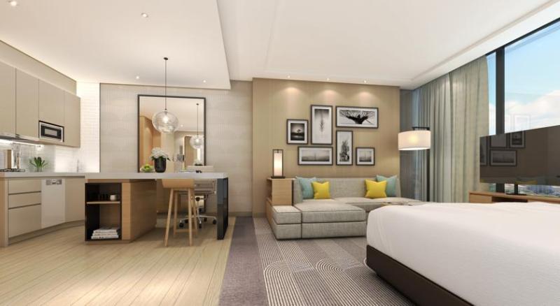 호텔 Hyatt House Shanghai Hongqiao Cbd