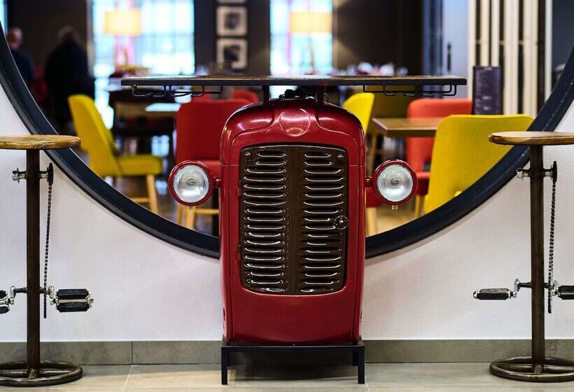 בית מלון כפרי Ibis Styles Arad