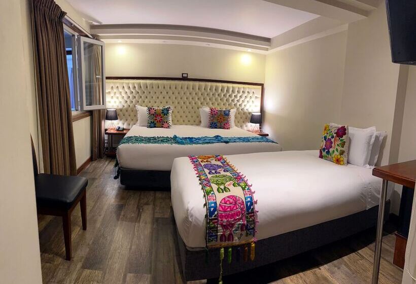 ホテル Jaya Machu Picchu Boutique