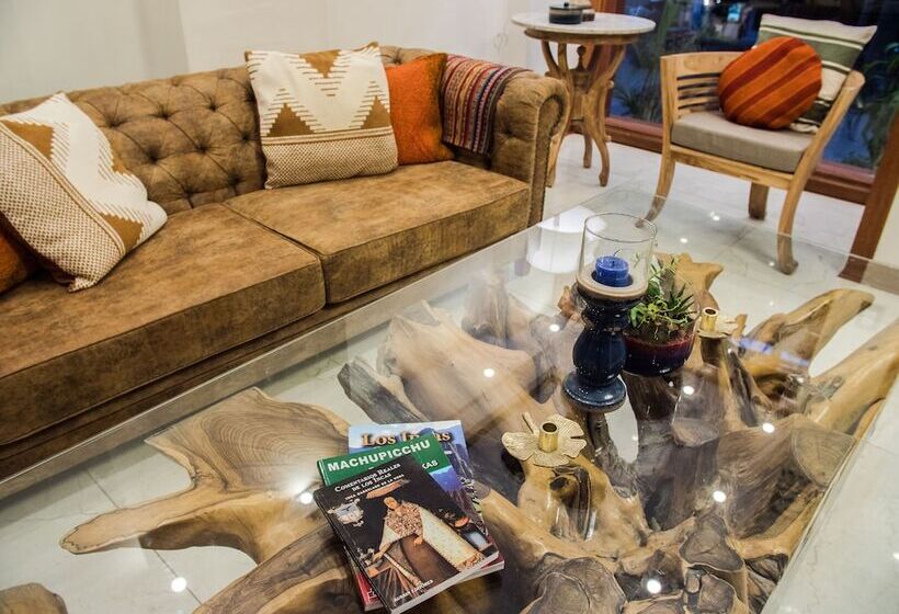 ホテル Jaya Machu Picchu Boutique