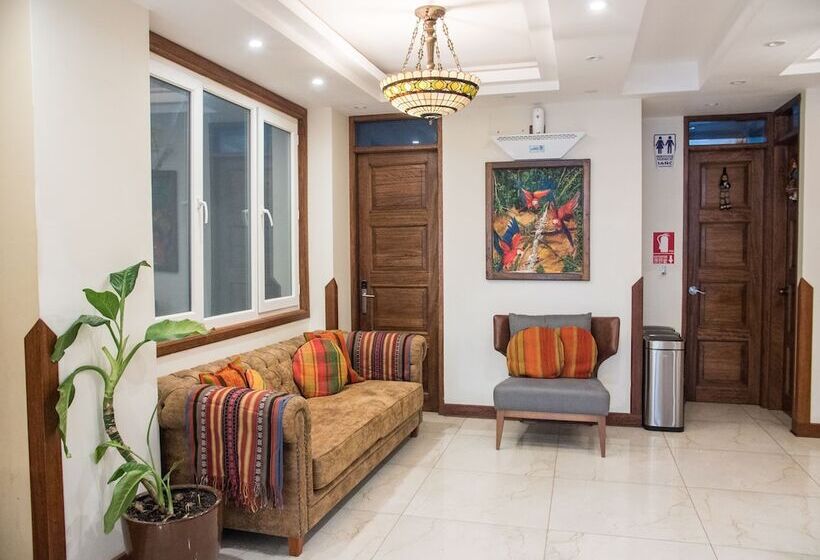 ホテル Jaya Machu Picchu Boutique