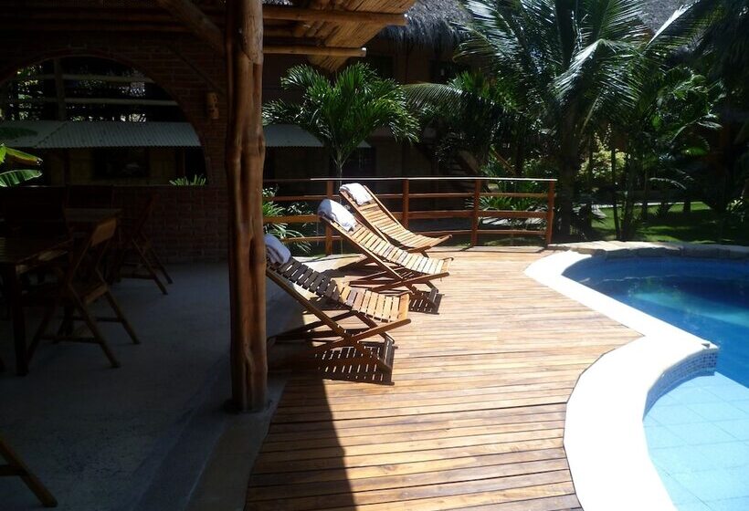 ホテル La Barquita Beach Hostel