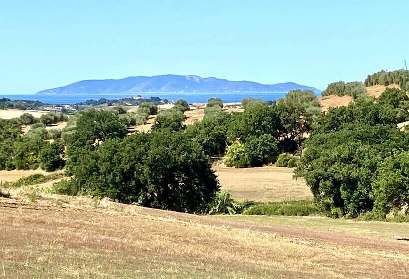 هتل Ristorante Le Querciolaie Dei Ricci