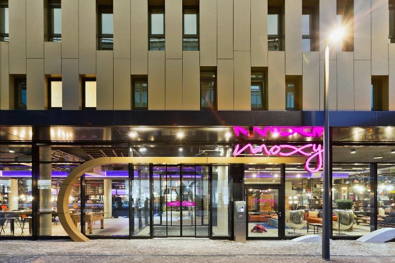 فندق Moxy Frankfurt East