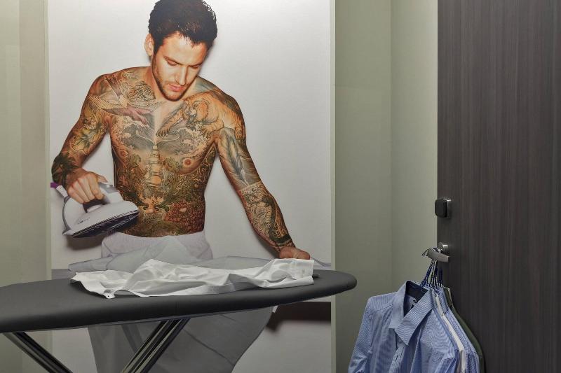 فندق Moxy Frankfurt East