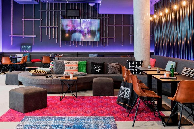 فندق Moxy Frankfurt East