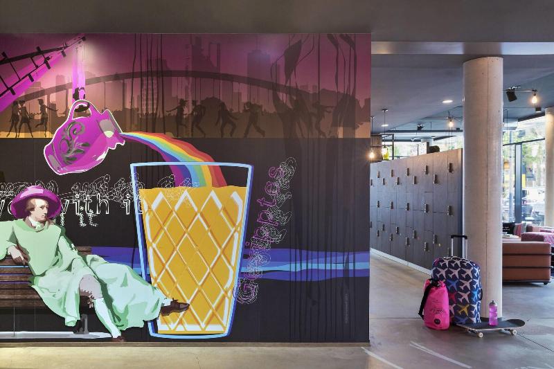 فندق Moxy Frankfurt East