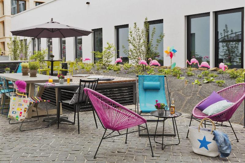 فندق Moxy Frankfurt East