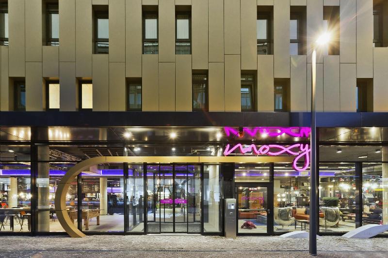 فندق Moxy Frankfurt East