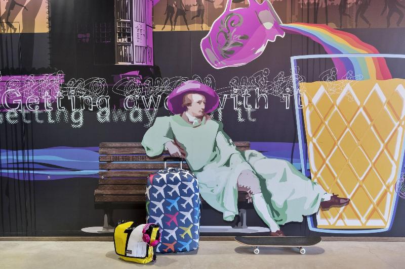 فندق Moxy Frankfurt East