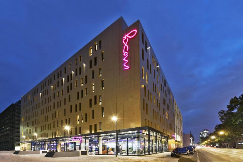 فندق Moxy Frankfurt East