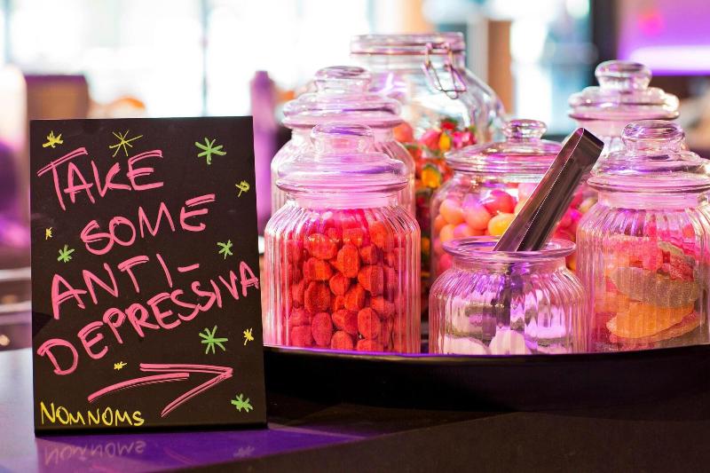 فندق Moxy Frankfurt East