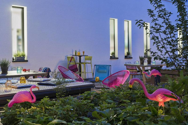 فندق Moxy Frankfurt East