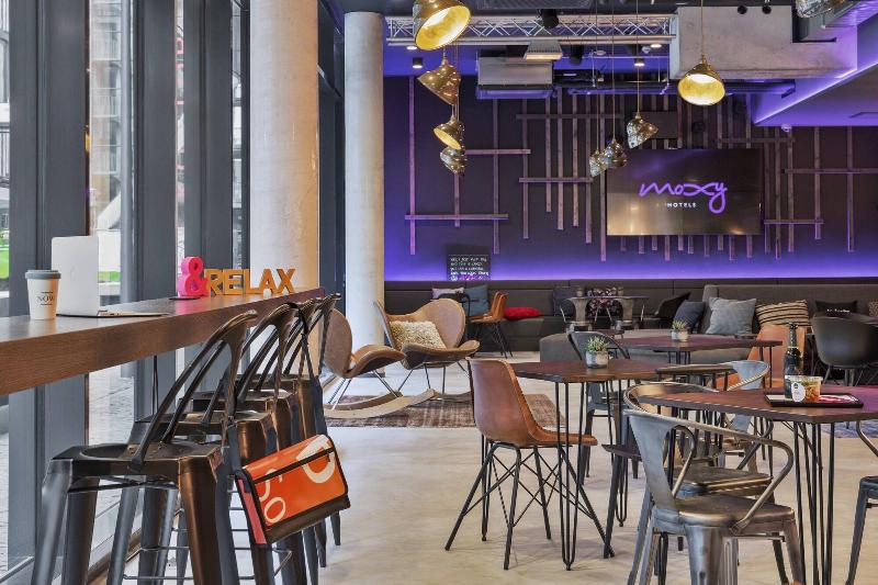 فندق Moxy Frankfurt East