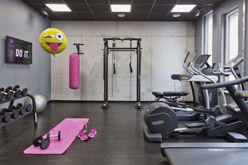 فندق Moxy Frankfurt East