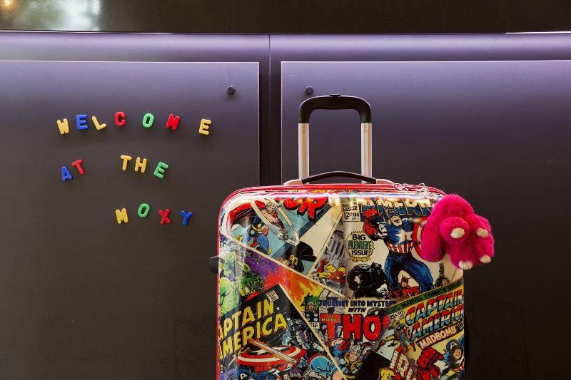 فندق Moxy Frankfurt East