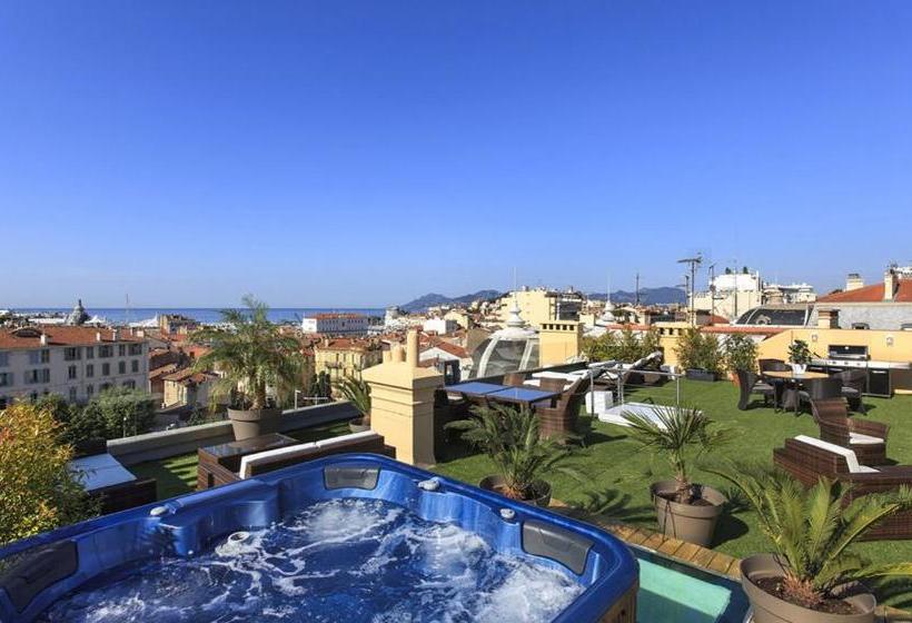 בית מלון כפרי Residence Du Louvre Lra Cannes