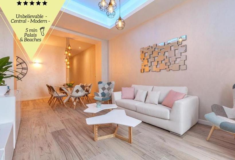 בית מלון כפרי Residence Du Louvre Lra Cannes