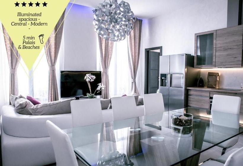 בית מלון כפרי Residence Du Louvre Lra Cannes