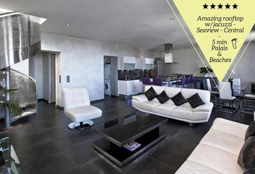 בית מלון כפרי Residence Du Louvre Lra Cannes