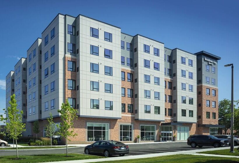 בית מלון כפרי Residence Inn By Marriott Boston Burlington