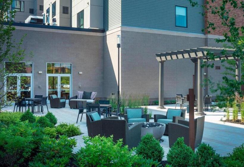 בית מלון כפרי Residence Inn By Marriott Boston Burlington