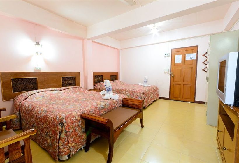 Отель Sananwan Beach B&b