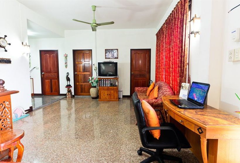 Отель Sananwan Beach B&b