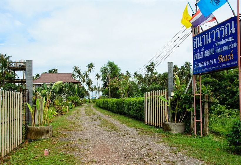 Отель Sananwan Beach B&b