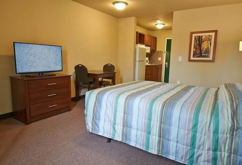 Отель Risewell Kitchen Suites Pleasanton