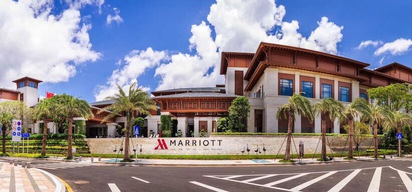 Shenzhen Marriott Hotel Golden Bay
