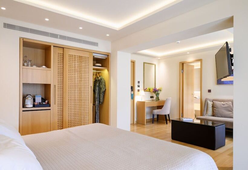 בית מלון כפרי Somewhere Vouliagmeni