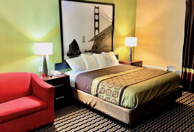 ホテル Super 8 By Wyndham Rocky Mount I 95 Exit 145