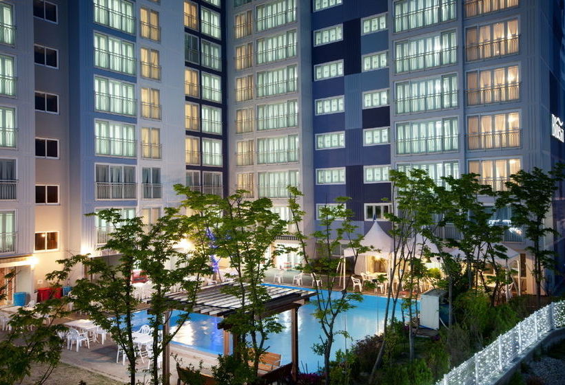 호텔 The Bluehill Resort