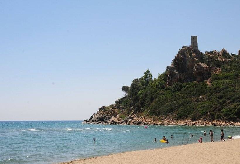 בית מלון כפרי Villaggio Camping Torre Salinas