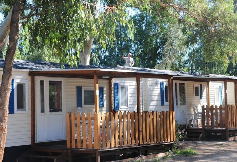 בית מלון כפרי Villaggio Camping Torre Salinas