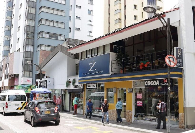 בית מלון כפרי Zandu