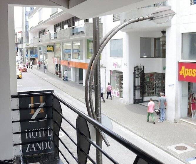 בית מלון כפרי Zandu