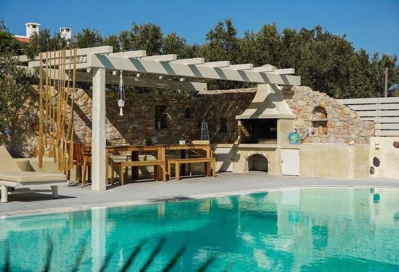 Theros Houses Santorini