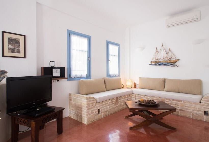 Theros Houses Santorini