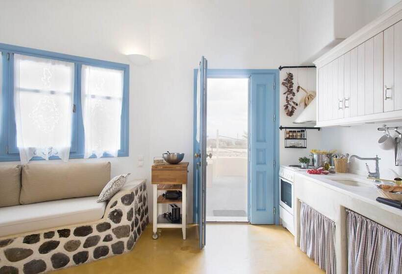 Theros Houses Santorini