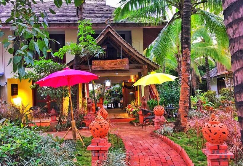 بنسيون Xishuangbanna Elephant Home Guesthouse