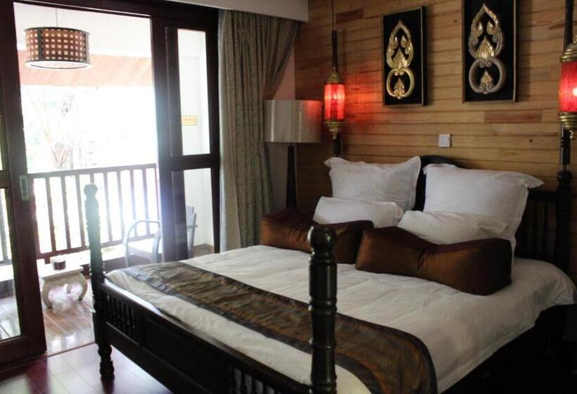 بنسيون Xishuangbanna Elephant Home Guesthouse