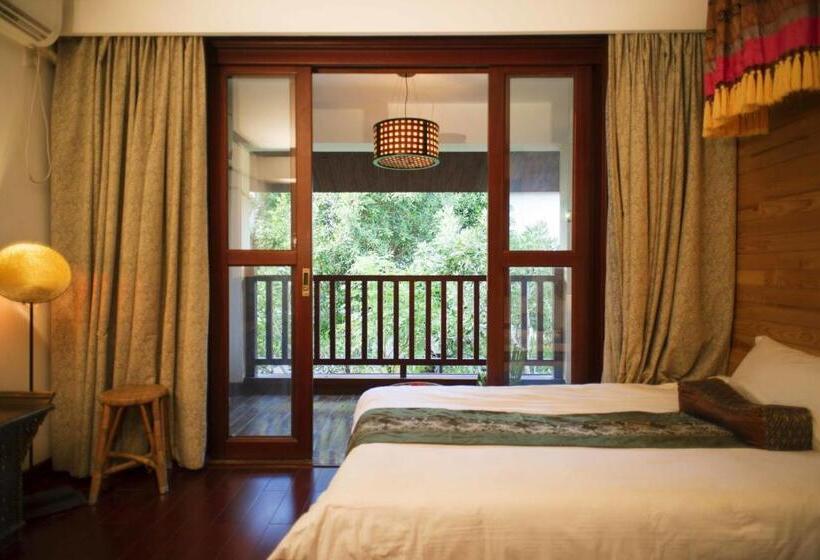 بنسيون Xishuangbanna Elephant Home Guesthouse