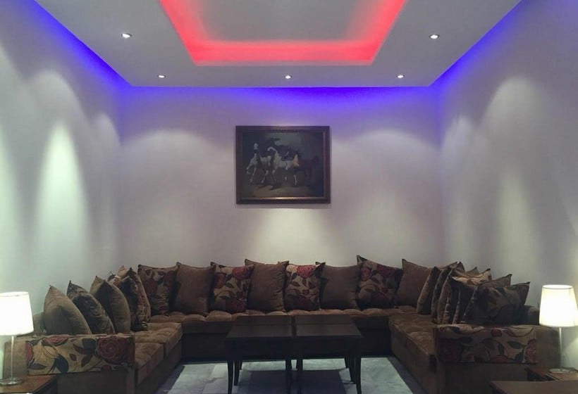 هتل Petra By Night